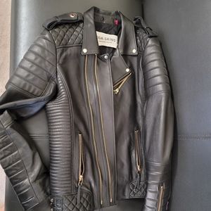 Bodaskins leather jacket Large